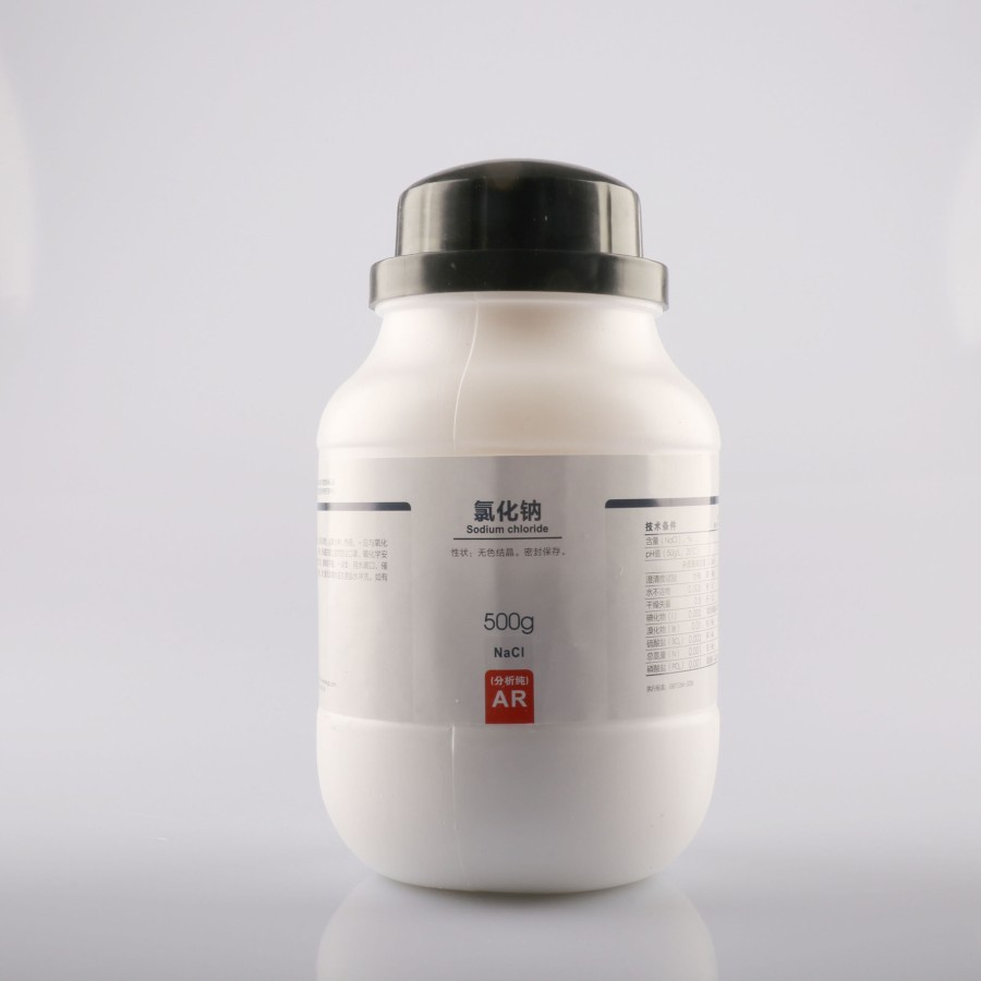 Sodium Chloride, Analytical Reagent (AR) 500g