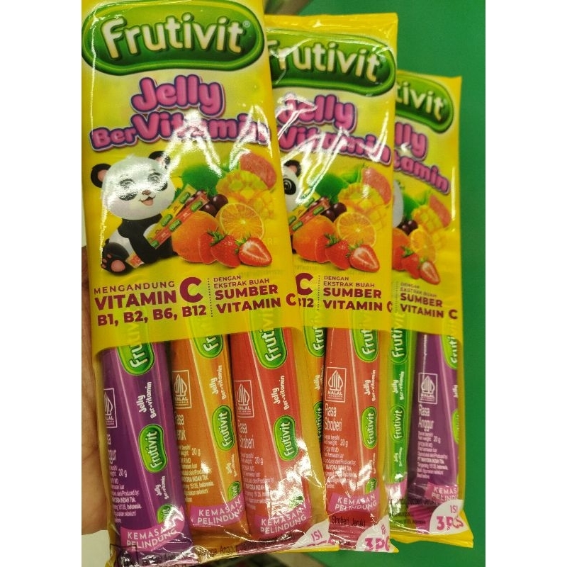 

fruitvit jelly bervitamin isi 3 sachet