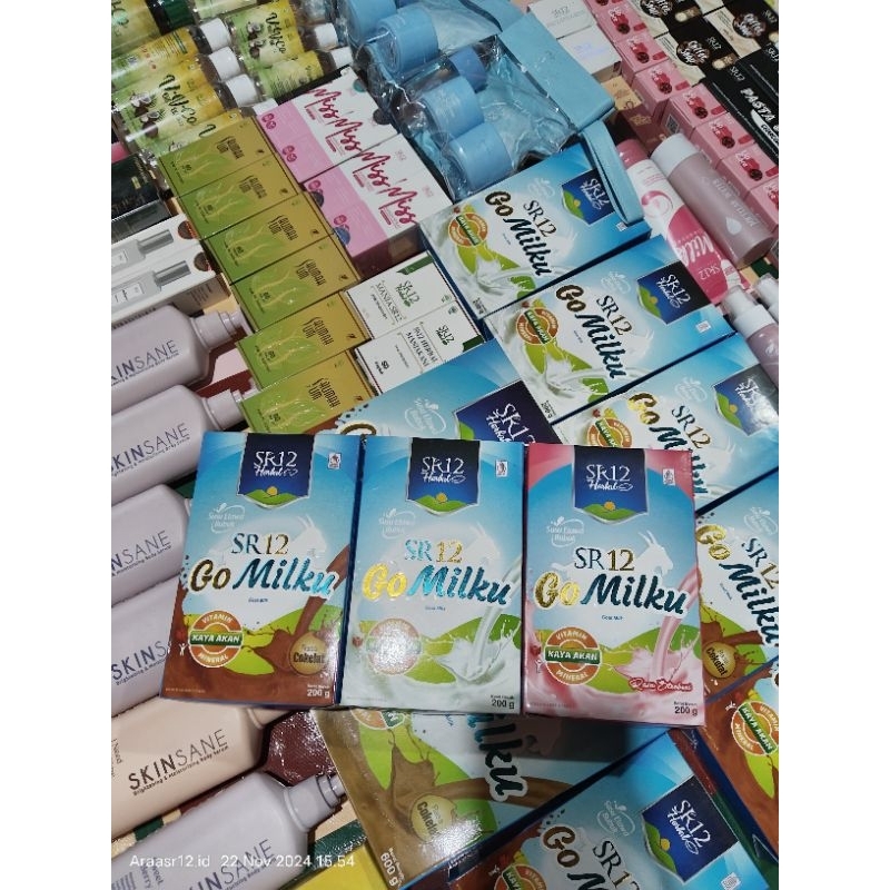 

Susu kambing etawa Gomilku SR12