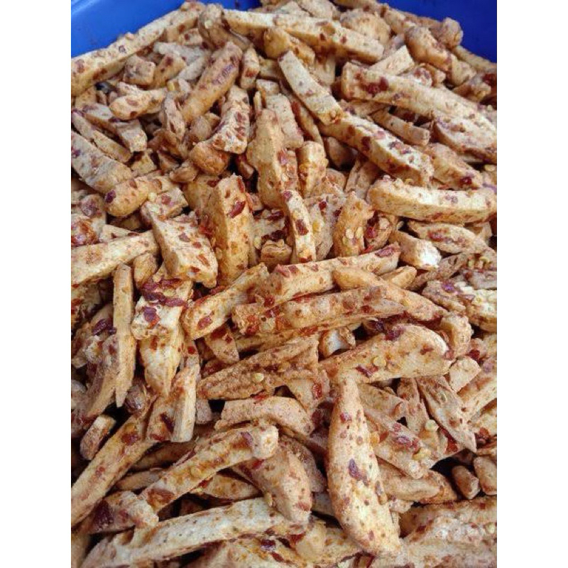 

STICK BASRENG CIKRUH 1 KG (PREMIUM) / BASRENG LEBAR CIKRUH 1 KG STIK BASO GORENG PREMIUM