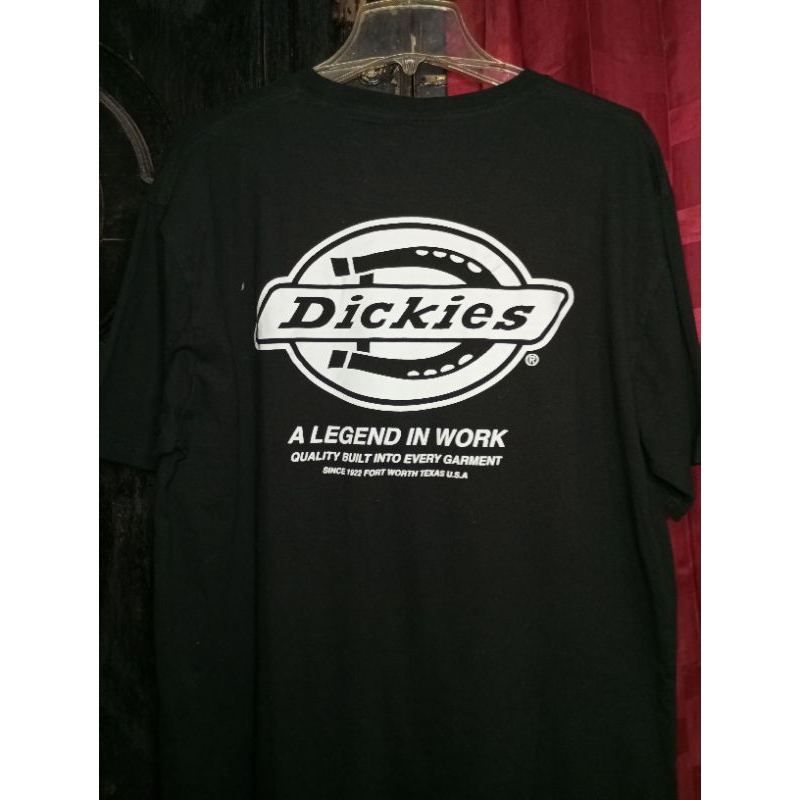 kaos dickies big logo