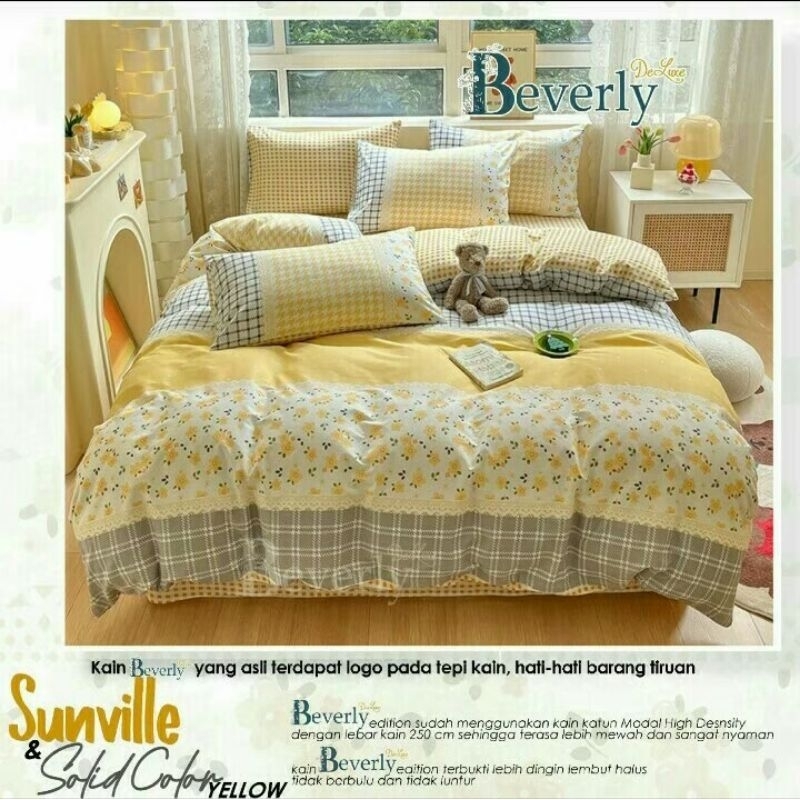 Bedcover Set || Bedcover Set Katun Lokal | Bedcover Murah | Bedcover Katun Lokal premium