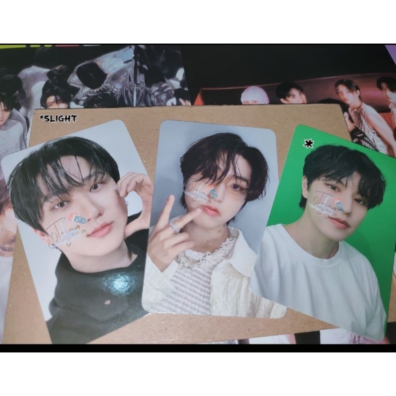 Pob straykids accordion carrier chkchk Ver Binder ate pop up seonghwa selimut