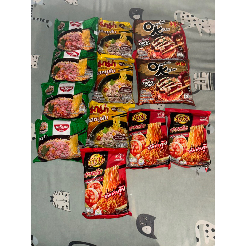 

Mie Instant Thailand