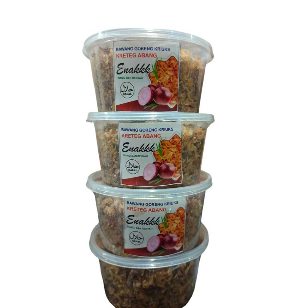 

TERLARIS BAWANG GORENG ORIGINAL BREBES KRIUK DAN GURIH
