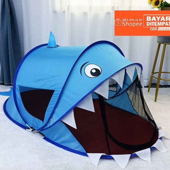 Paket Meriah MOTIF TERBARU BAGUS LUCU BANGET TENDA ANAK CAMPING MAINAN TENDA ANAK BENTUK HEWAN TENDA