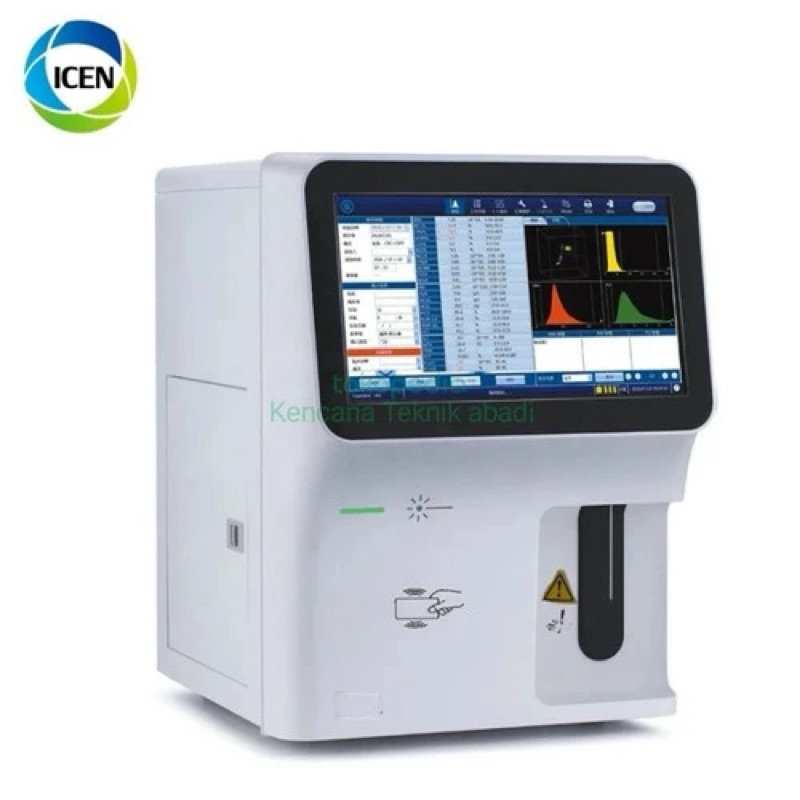 Alat uji laboratorium darah otomatis hematologi analyzer