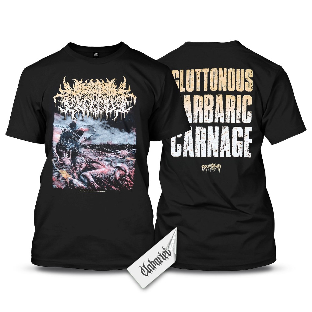 Short Sleeve - Visceral Explosion - Gluttonous Barbaric Carnage