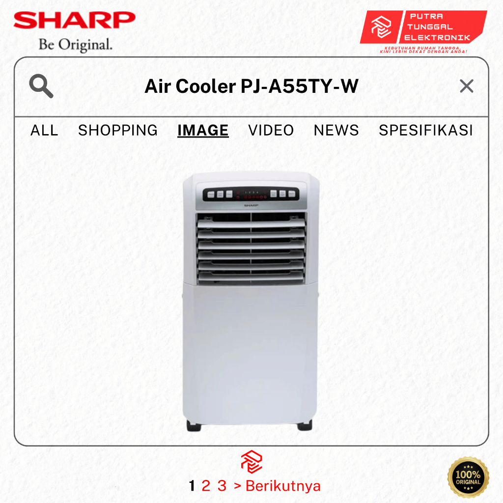 Sharp Air Cooler PJ-A55TY-W