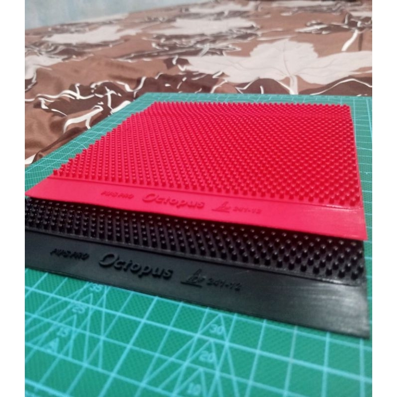 karet bet pingpong bintik panjang (Octopus)