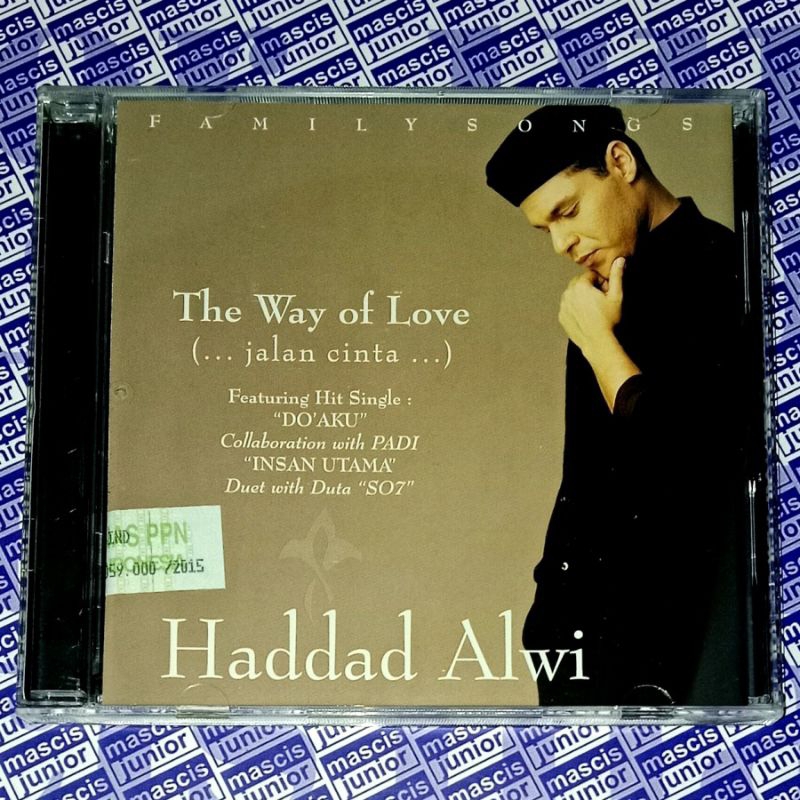 CD Haddad Alwi - The Way Of Love / Jalan Cinta