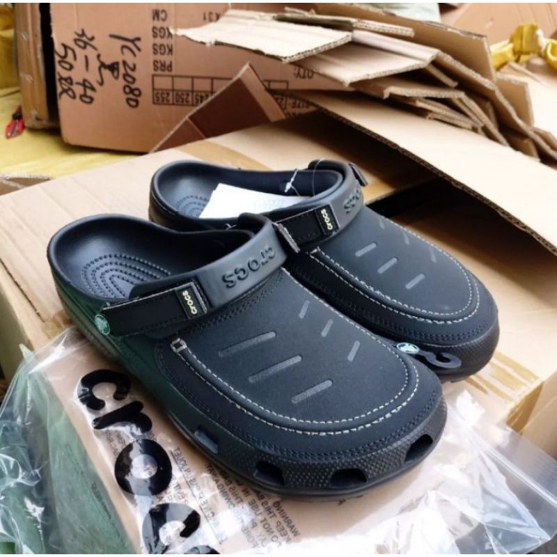 sandal crocs pria/crocs yukon Vista man/ sandal crocs size jumbo/ sandal pria size 40-44