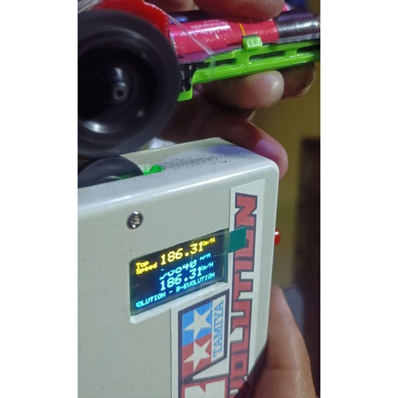 Kilikan dinamo tamiya speed 186-190km/jam
