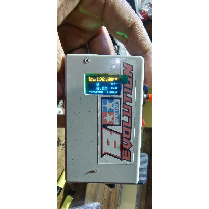 Kilikan dinamo tamiya speed 191-195kml/jam