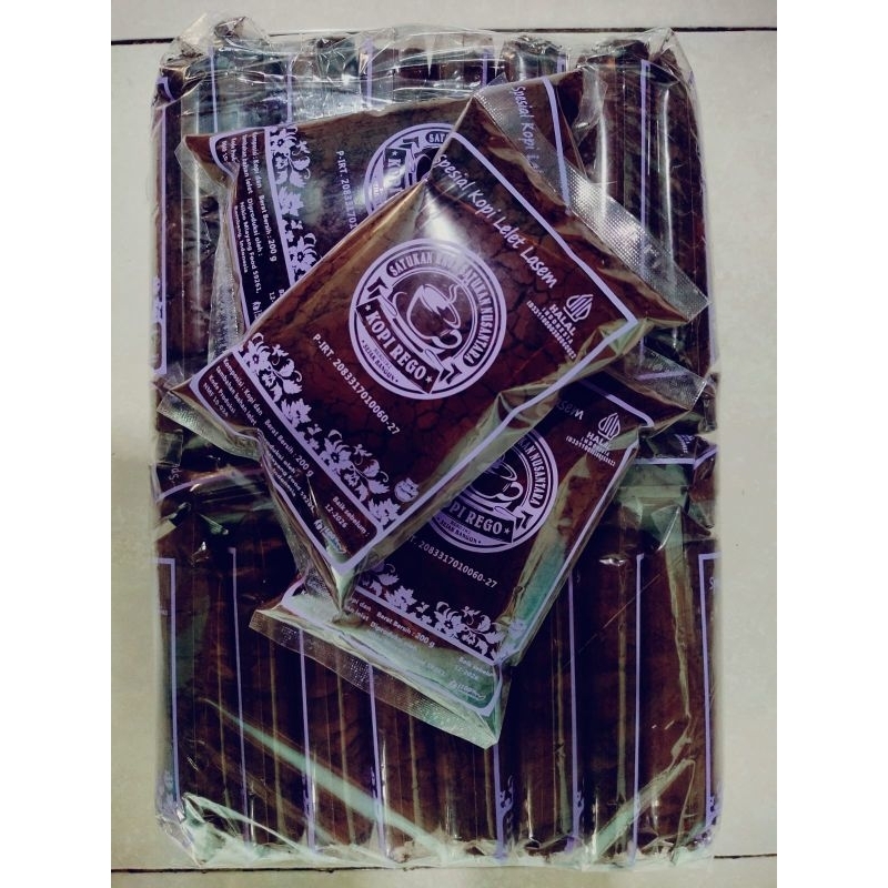 

kopi rego