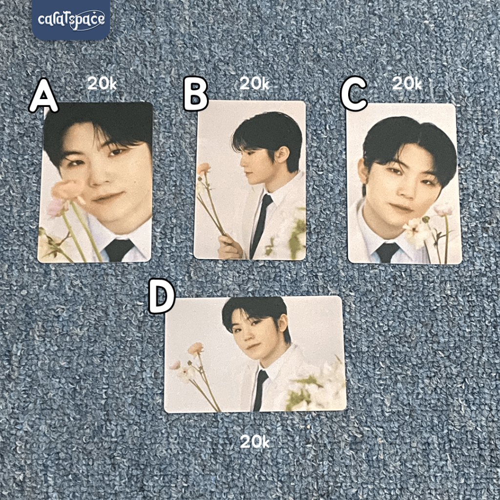 Photocard Official PC SEVENTEEN FML Carat Version WOOZI