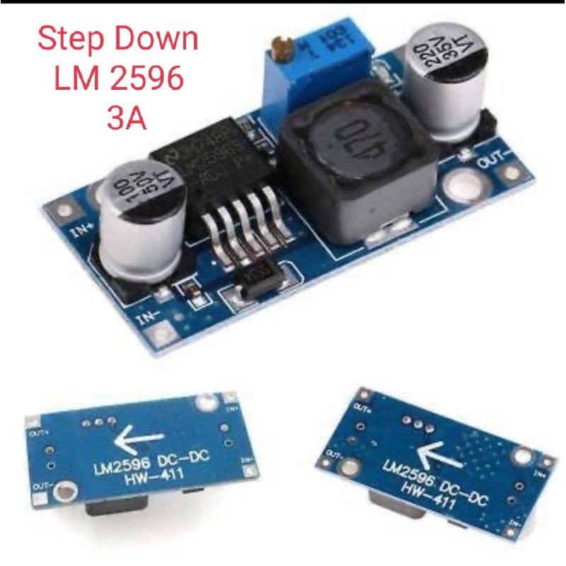 LM2596 Step Down 3A