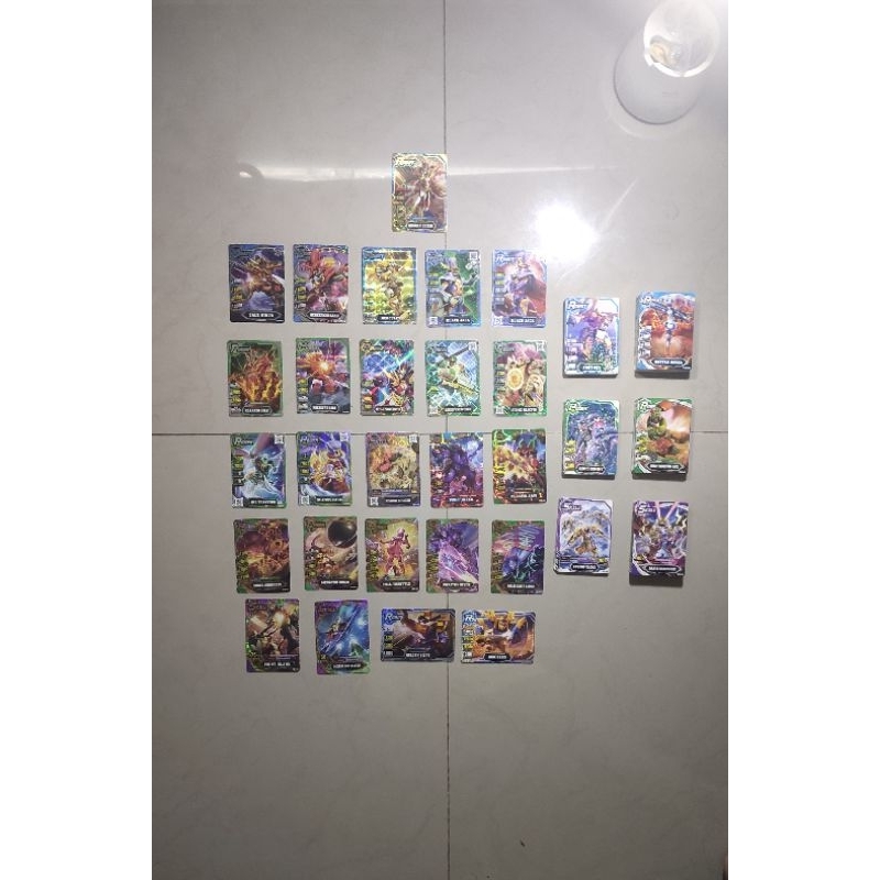 Hero of Robots 145 cards no duplicate