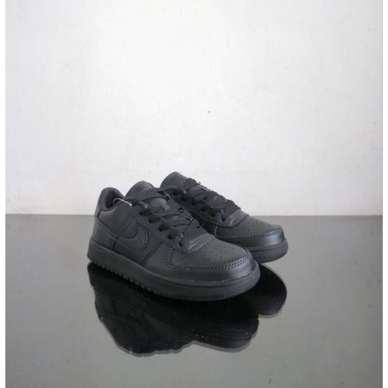 SEPATU ANAK LAKI-LAKI DAN PEREMPUAN NIKE F1 TERLARIS ALL BLACK