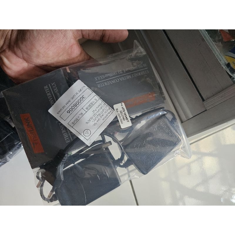 HTB Converter Gigabit Bekas migrasi normal sudah di cek.