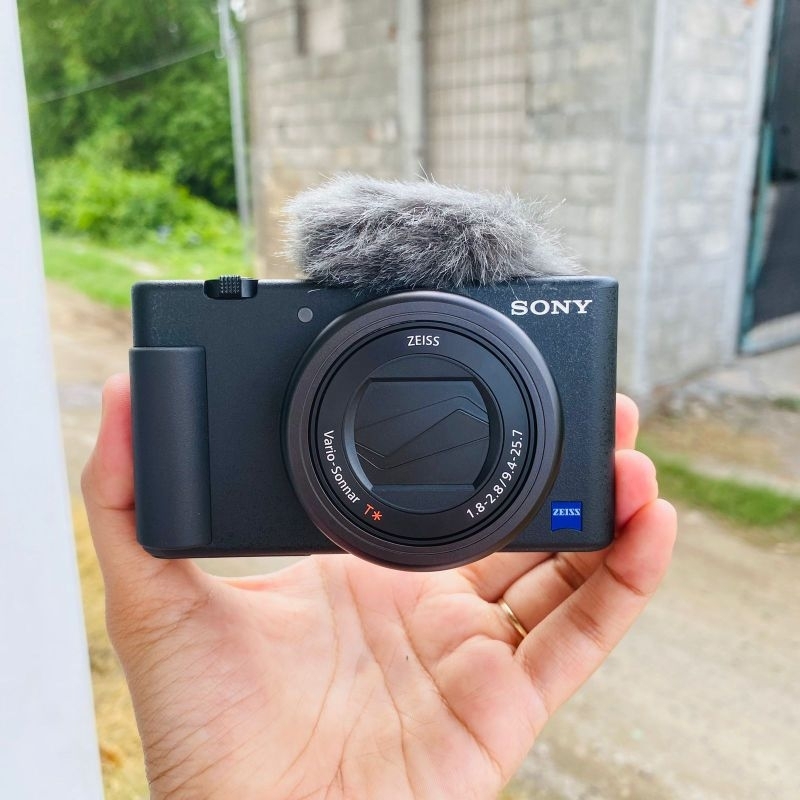 SONY ZV1 NORMAL MULUS SECOND MURAH SIAP PAKAI GARANSI