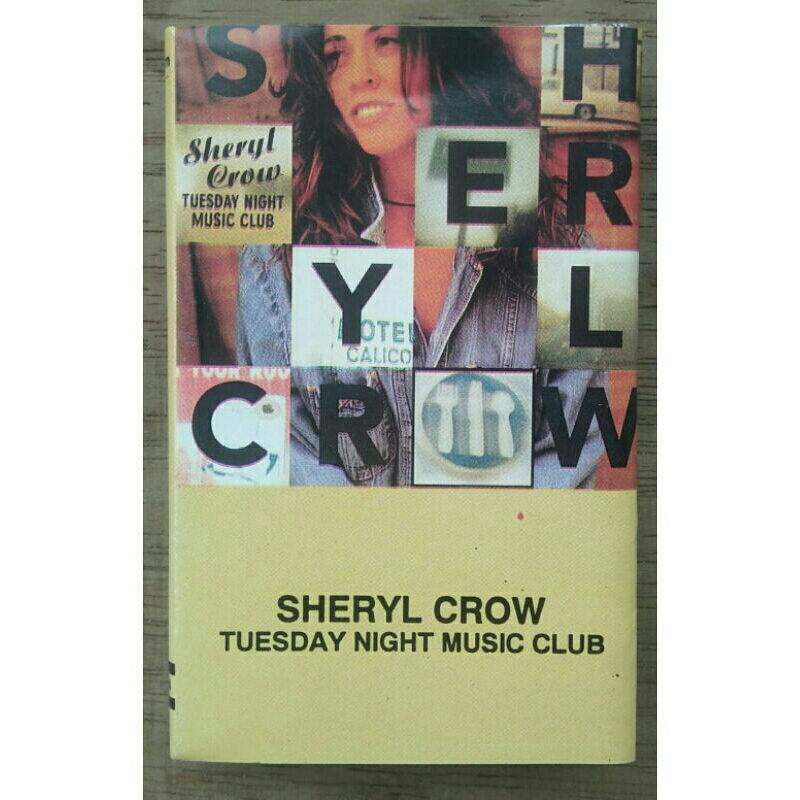 Kaset Pita Sheryl Crow - Tuesday Night Music Club < Polygram, 1993.(bekas, original)