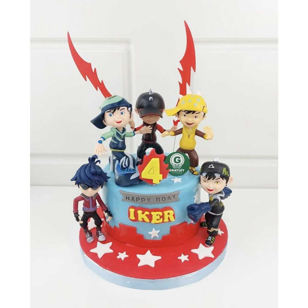 

CAKE ULANG TAHUN TEMA BOBOIBOY