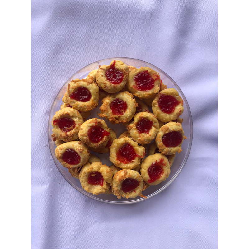 

Strawberry Thumbprint