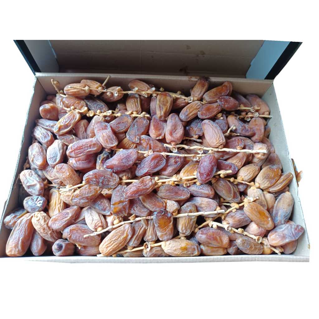 

KURMA TUNISIA TANGKAI BOX 5 KG / KURMA GROSIR / TUNISIA TANGKAI / BAYAR DI TEMPAT