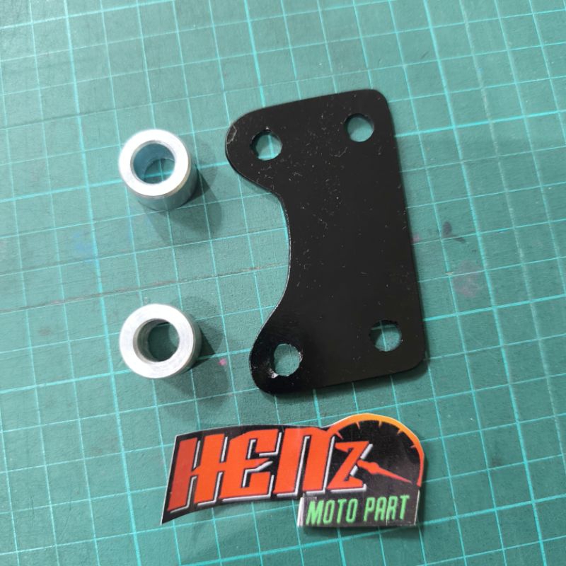 bracket pangkon cakram suzuki 125 spin disk 260 mm 300 mm kaliper standart