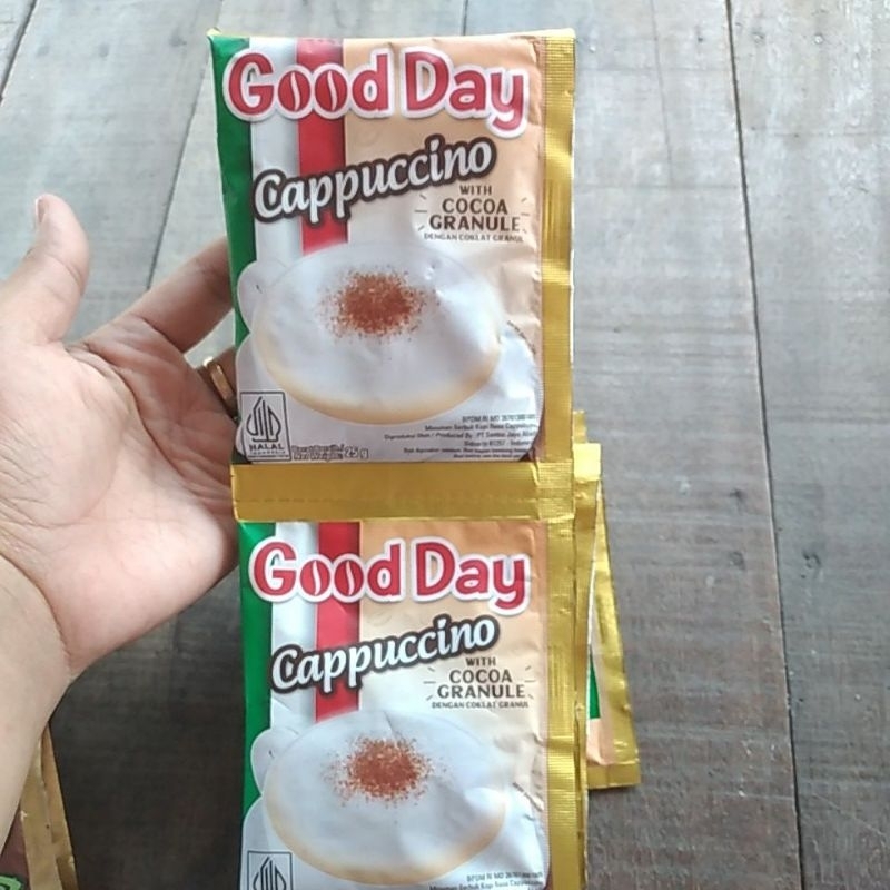 

GOOD DAY CAPPUCINO GRANULE 25g