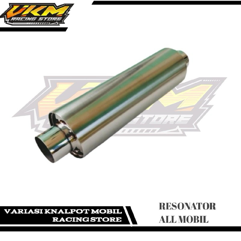 Resonator knalpot mobil avanza l300 xenia brio yariz xpander