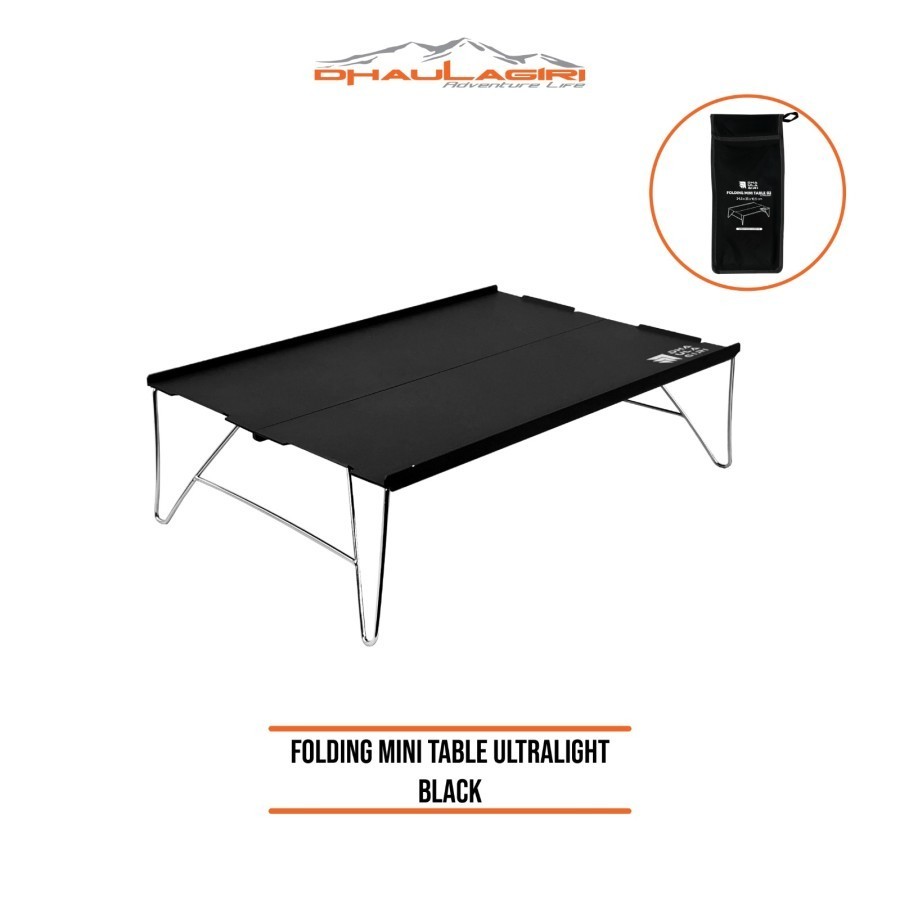 Meja Lipat Dhaulagiri Folding Mini Table 02 - Meja Lipat Camping Outdoor Portable - Meja Lipat