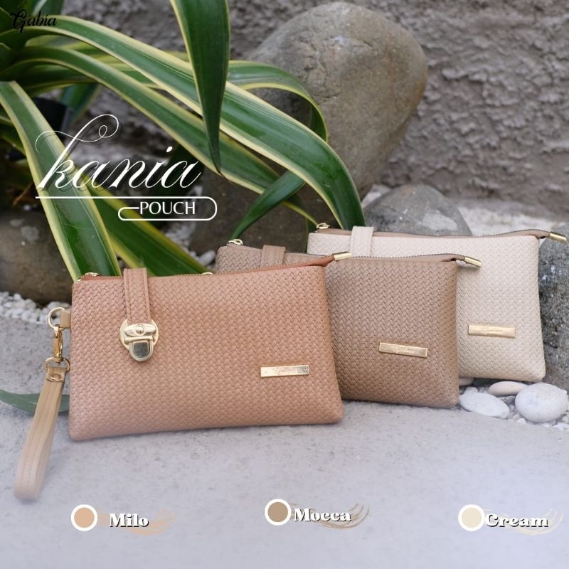 KANIA POUCH BY GABIA/TAS WANITA TERBARU 2025/TAS WANITA/TAS SELEMPANG WANITA/DOMPET WANITA/DOMPET HP