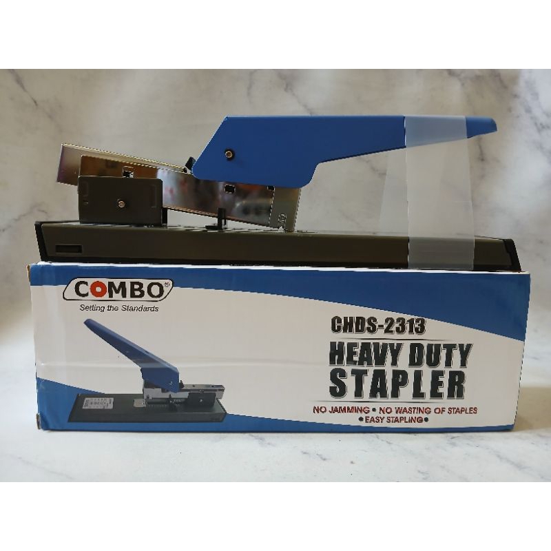 

Combo CHDS-2313 Heavy Duty Stapler Untuk 50-100 Sheets