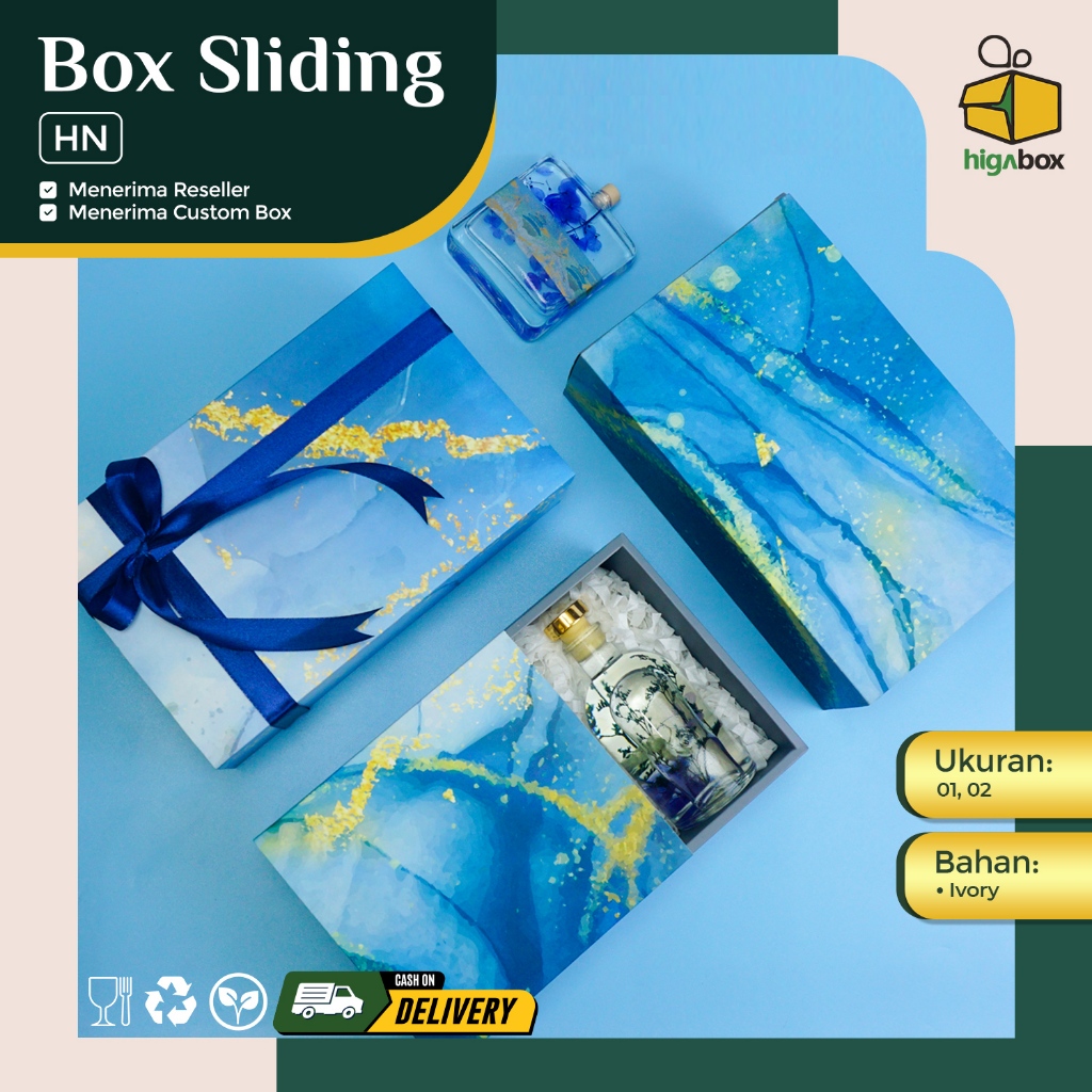 

Box Kado Ultah Suvenir tebal motif elegan / Box Bridesmaid / Kotak Kado Motif Marmer / Gift Box | HN01 - HN02