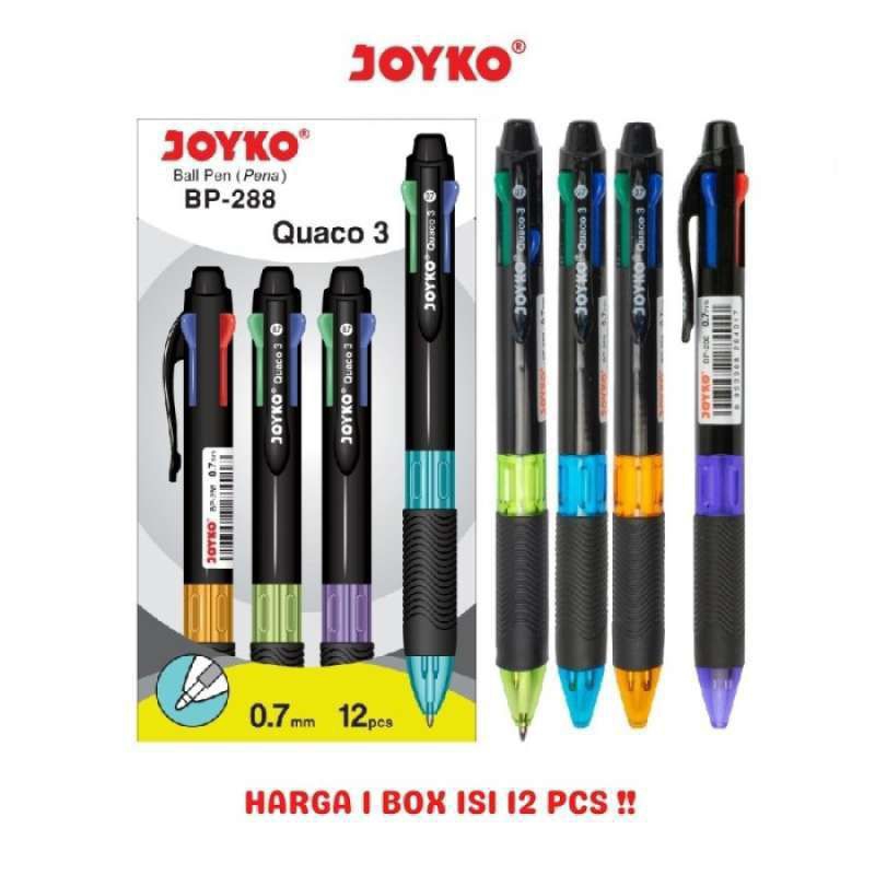 

Joyko Pulpen Quaco 0.7 BP-288 Box