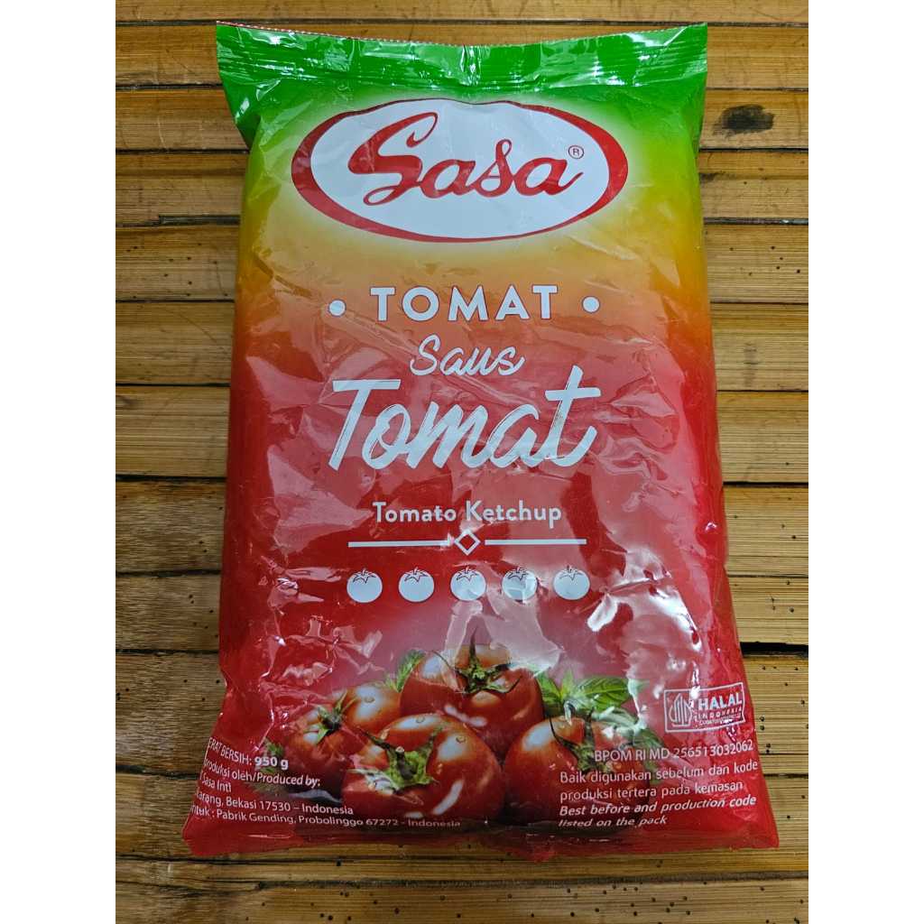 

Sasa Saus Tomat Tomato Sauce 950 gr refill