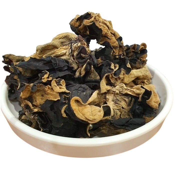 

Jamur Kuping Kering 100gr - Dried Black Fungus