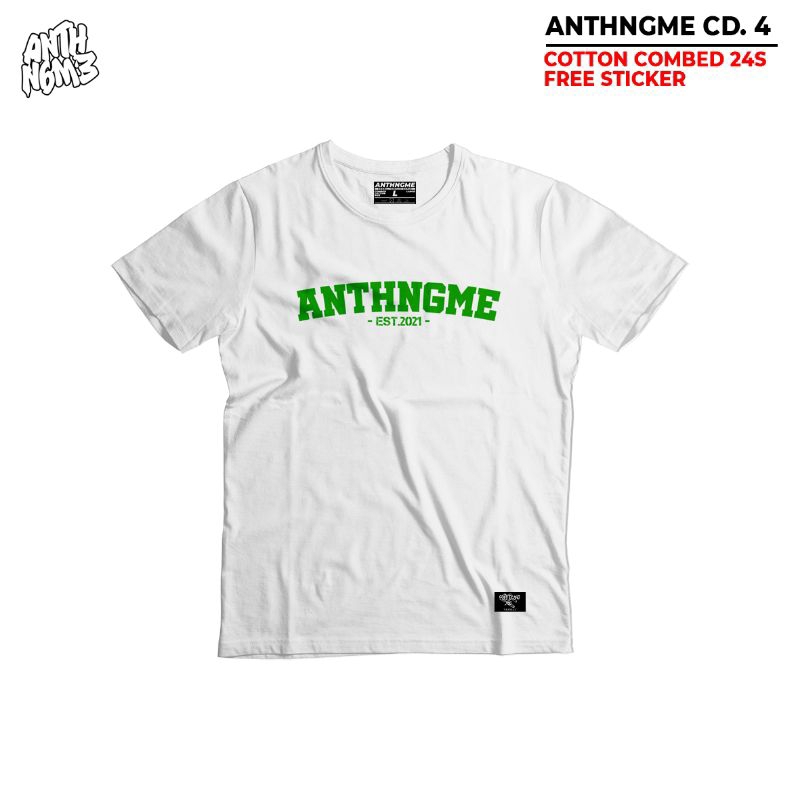 ANTHNGME | T-Shirt local brand
