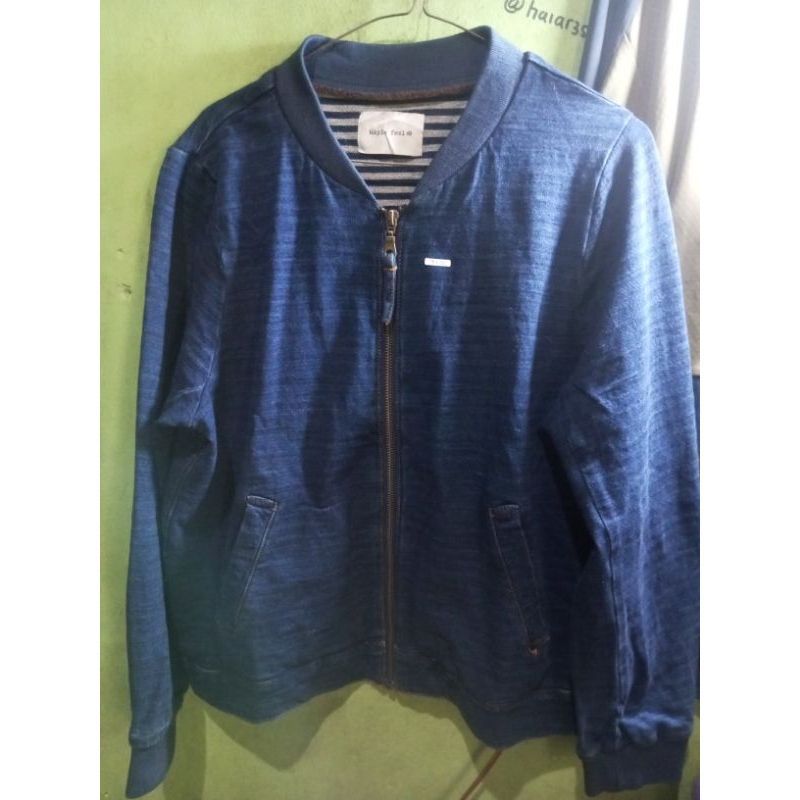 bomber denim Florence and fred