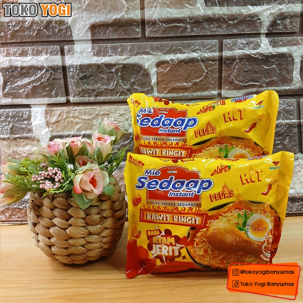 

SEDAAP MIE INSTAN KUAH AYAM JERIT 77g