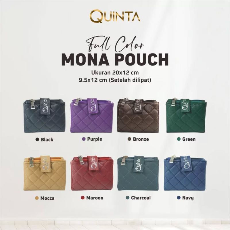 Mona pouch || Mona dompet lipat by Quinta