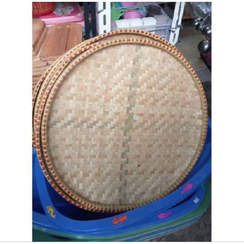 tampah bambu ukuran besar
