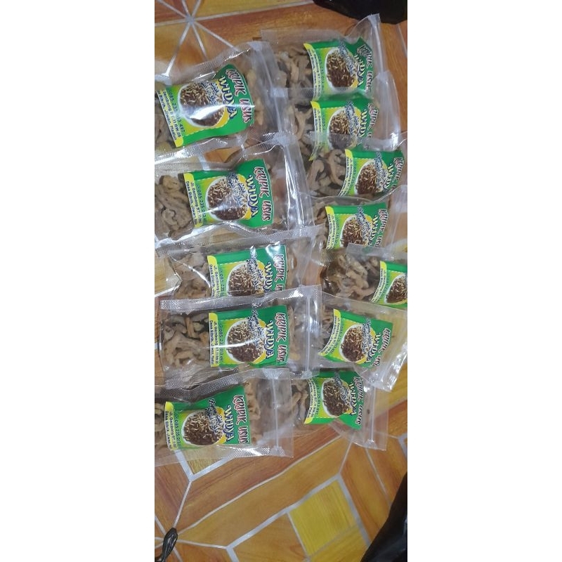 

Keripik Usus Ayam Super 100gr Gurih Renyah