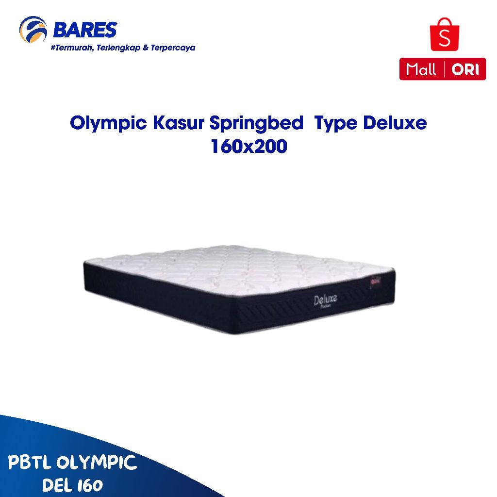 OlympicKasur springbed  type deluxe  160x200