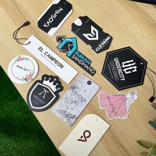

Hangtag Custom Hang tag Baju Hangtag tebal label tag baju (FREE DESIGN)