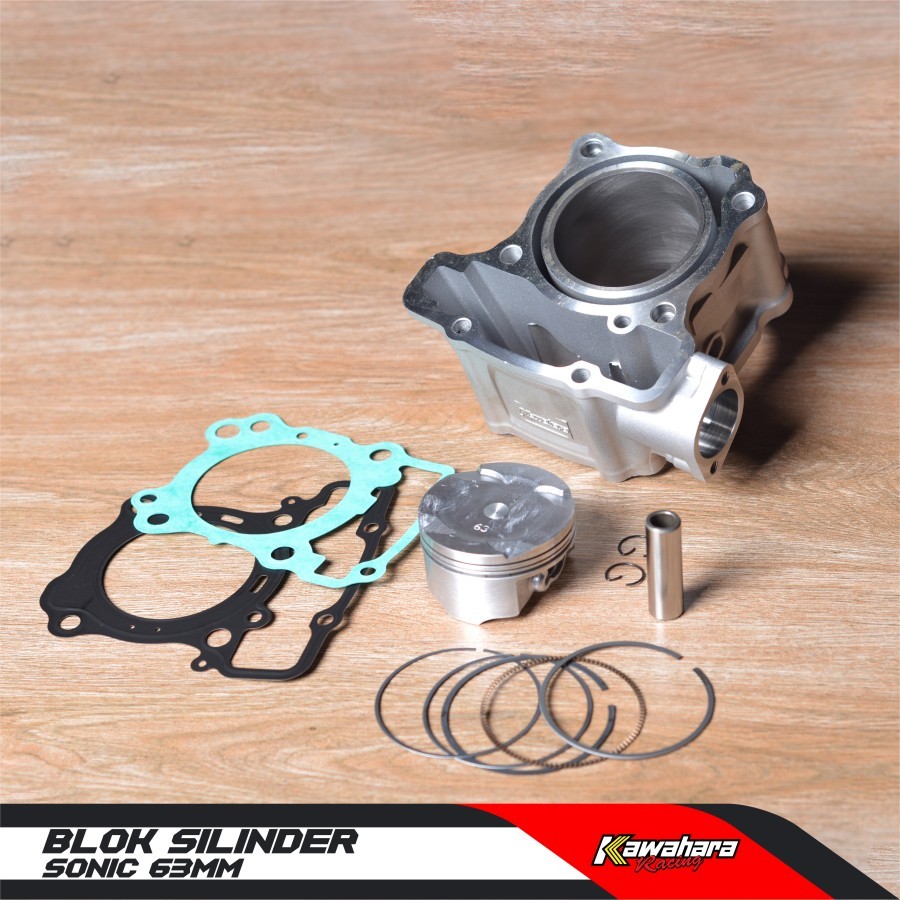 Kawahara Cylinder Blok Sonic 63mm
