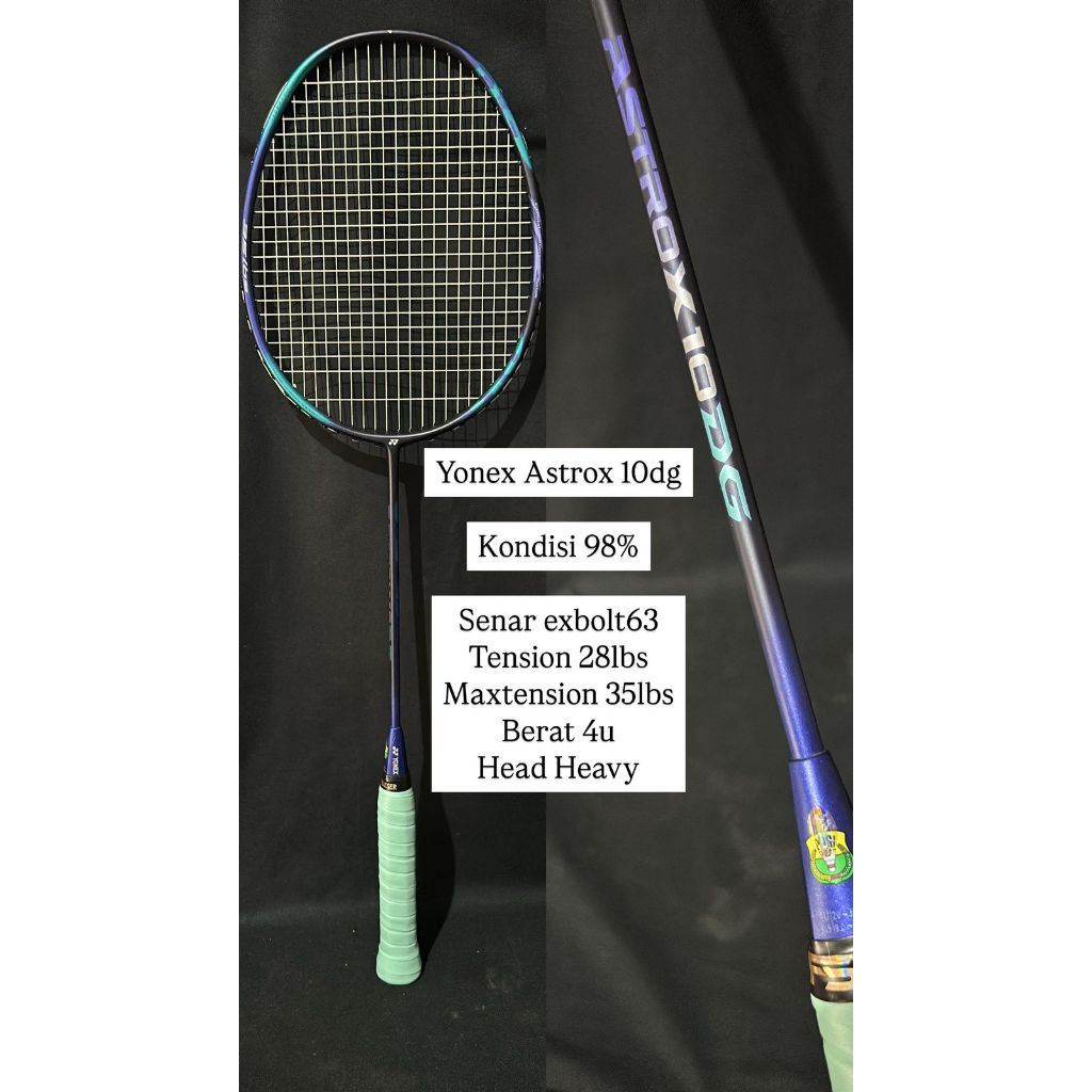 Yonex Astrox 10DG
