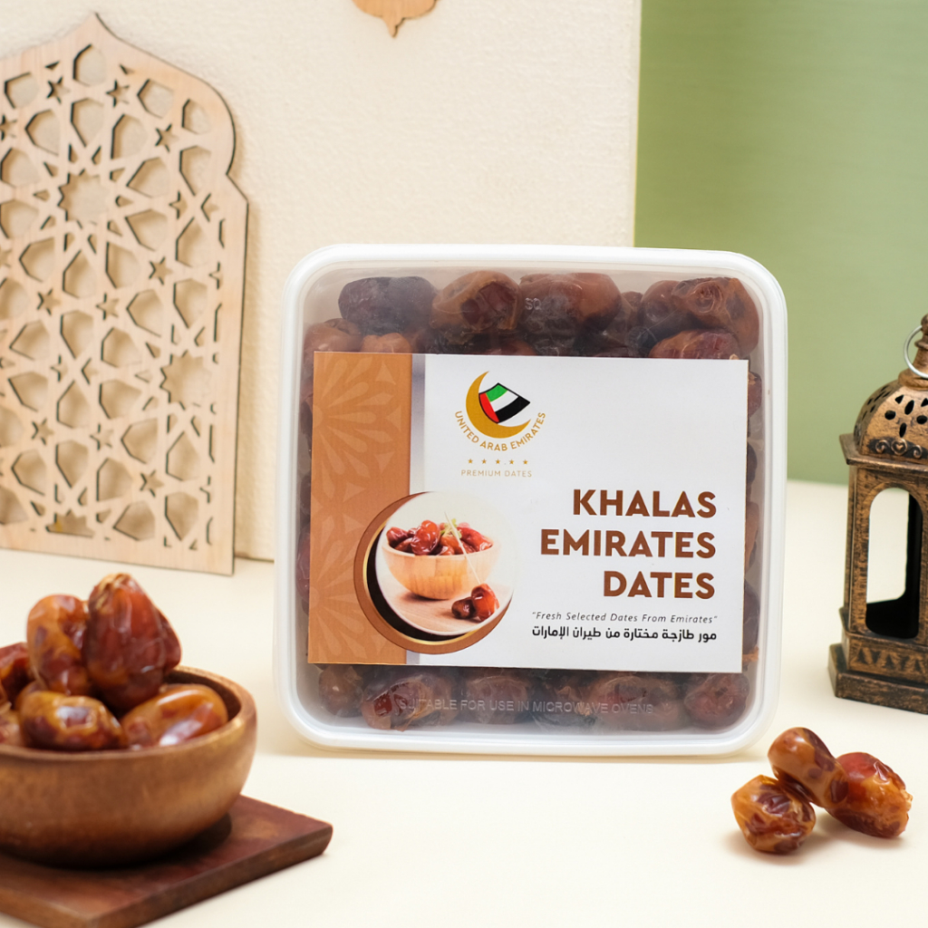 

Kurma Khalas Premium Asli Timu Tengah Manis Berkualitas Tinggi, Kurma Segar Sehat, Lembut